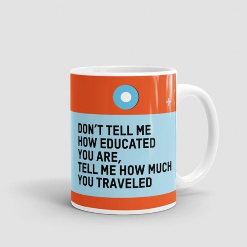 Don't Tell Me - Mug