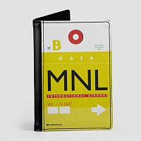MNL - Passport Cover