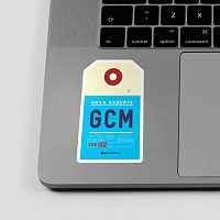 GCM - Sticker