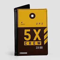 5X - Passport Cover