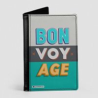 BON VOY AGE - Passport Cover
