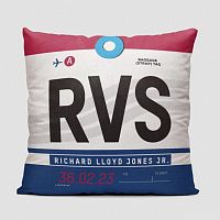 RVS - Throw Pillow