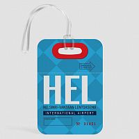 HEL - Luggage Tag