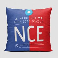 NCE - Throw Pillow