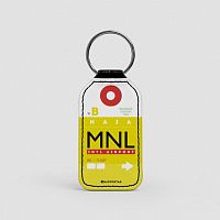 MNL - Leather Keychain
