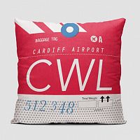 CWL - Throw Pillow