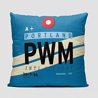 PWM - Throw Pillow