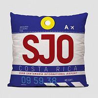 SJO - Throw Pillow
