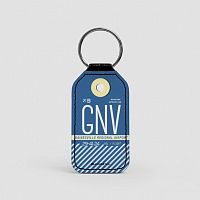 GNV - Leather Keychain