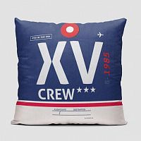 XV - Throw Pillow