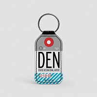 DEN - Leather Keychain