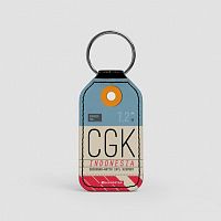 CGK - Leather Keychain