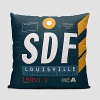 SDF - Throw Pillow