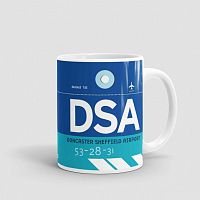 DSA - Mug