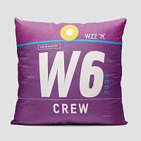 W6 - Throw Pillow