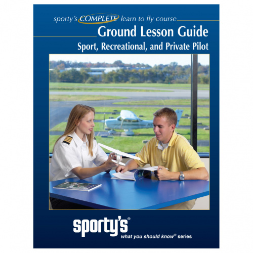 Sporty's Sport/Recreational/Private Pilot Ground Lesson Guide